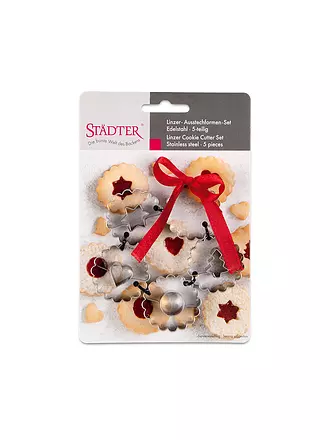 STAEDTER | Ausstecher Set Spitzbuben 5Tlg. | 